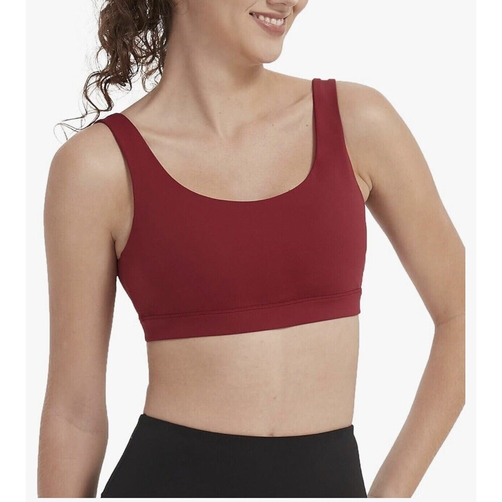 Attifall Women's Strappy Sports Bra Low Impact Yoga Bra